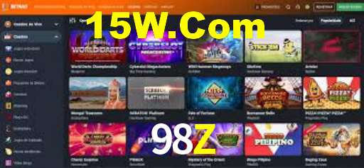 98Z: Jogos de Caça-Níqueis-Altas Recompensas, Roleta-Velocidade, Blackjack-Desafios Máximos